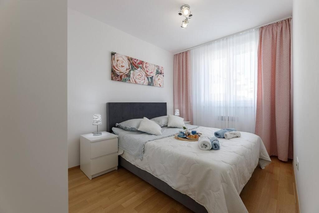 Pastel Lägenhet Zadar Exteriör bild
