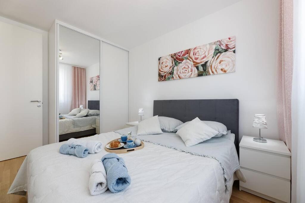 Pastel Lägenhet Zadar Exteriör bild